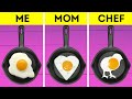 Unusual Egg Hacks You'll Love || Delicious Recipes With Eggs to Cook In 5 Minutes!