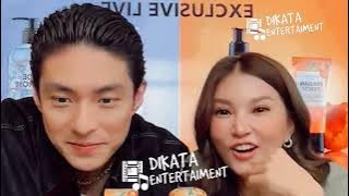 GEMESNYA PA GIO DAN BUNDA SARWENDAH WALAUPUN NGOMONGNYA BISIK BISIK TAPI TETEP KEDENGARNYA #love
