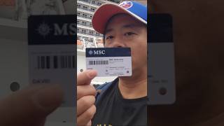 크루즈 재탑승과정 맛보기 A taste of the cruise reboarding process #cruise #travel