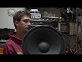 Presenting the Paladin Field Coil 15" Loudspeaker Driver