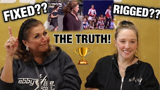 WALKING OUT OF NATIONALS?! Competition Conspiracies: Abby Lee & Gianna Martello