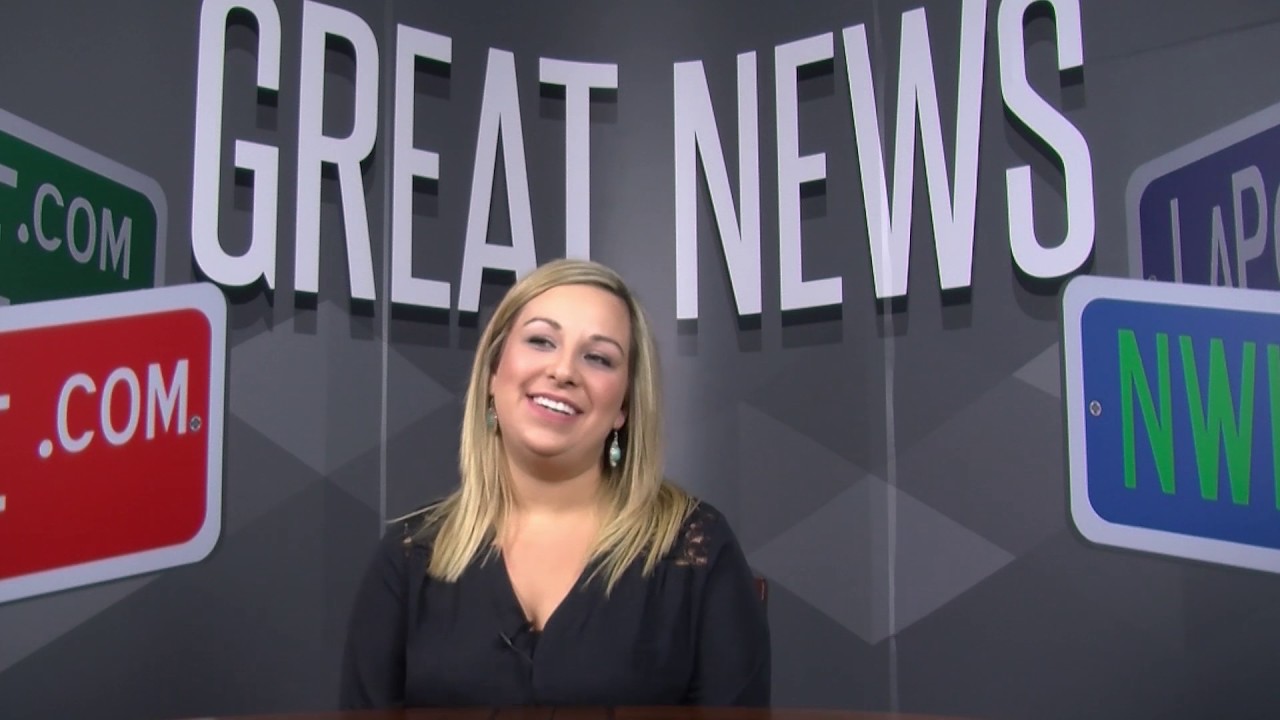 Courtney Medina with Sauers About Her Favorite Radio Station.