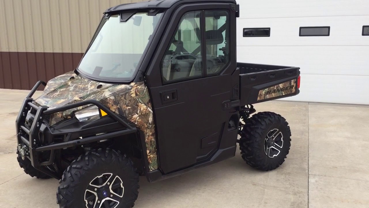 2014 Polaris Ranger 900 XP EPS #6005 - YouTube