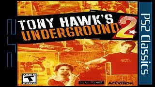 Tony Hawk's Underground 2 para PS3