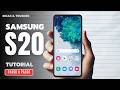 Como bloquear de fechar um APP no Samsung Galaxy S20