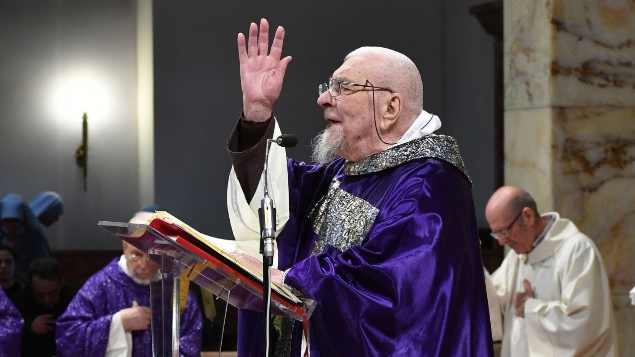 Confratelli Di Padre Pio Padre Luigi Ciannilli Da Serracapriola YouTube