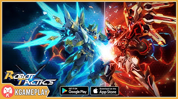 Robot Tactics X - Real Time Robots War Gameplay Android iOS