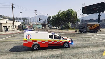 Code 3 Sprinter Siren