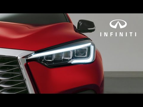Learn About the QX55's Personality with the Head of INFINITI Design