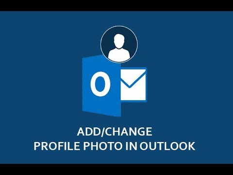 How to Add or Change Microsoft Outlook Email client Profile Photo