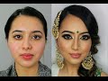 Indian/Bollywood/South Asian Bridal Makeup | Start to Finish | Mona Sangha