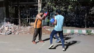 anil boxer padding cell 99897 91988 DMBC boxing club Indira Priyadarshini stadium Visakhapatnam