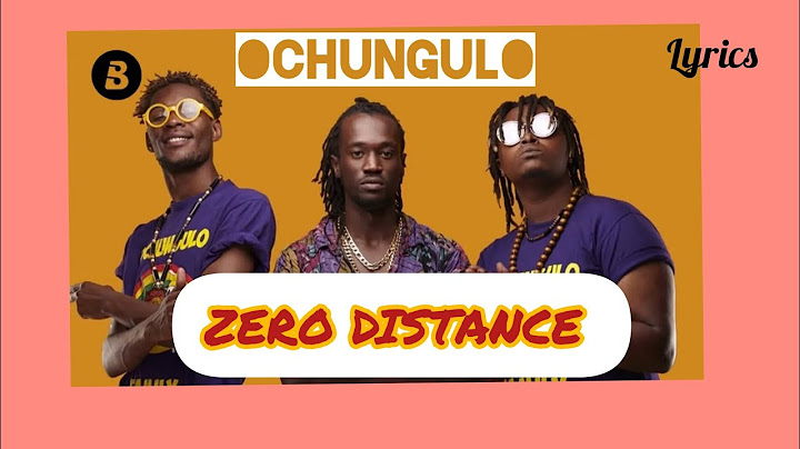 Zero distance – Ochungulo family | official lyrics video #fypシ゚ #lyrics #kenyanmusic #viralvideo