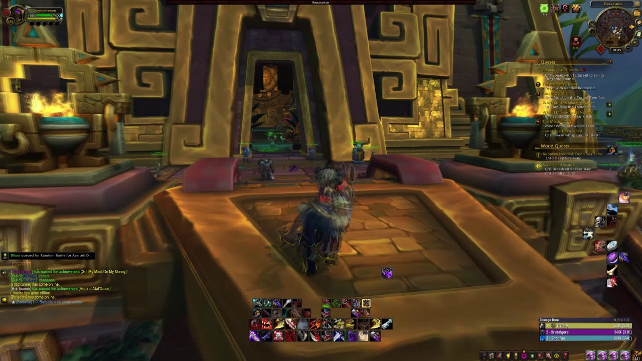 How to Turn In World Quest and Emissary - WoW Battle For Azeroth -