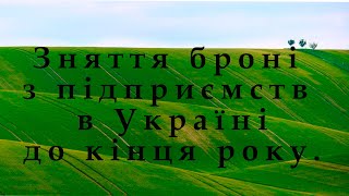 Пересмотр предприятий для бронирования в Украине. Єкономическое бронирование.