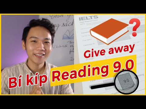 Video Bí kíp làm Reading 9.0 trong kỳ thi IELTS | Tặng sách... - youtube