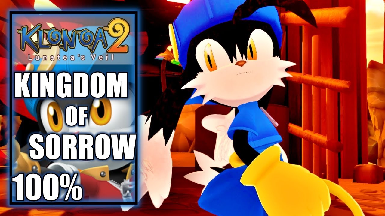 Klonoa 2 Lunatea's Veil - Kingdom of Sorrow - All Dream Stones & All Bells 100% Guide - Playthrough