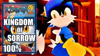 Klonoa 2 Lunatea's Veil - Kingdom of Sorrow - All Dream Stones & All Bells 100% Guide - Playthrough