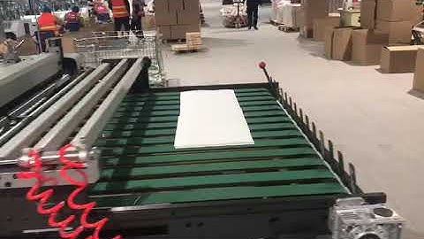 How To Make Food Wrapping Paper Reams In The Paper Reel To Sheets Cutting Machine Sheeting Machine