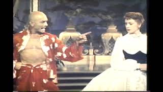 Opening And Closing To South Pacific 1991 Vhs