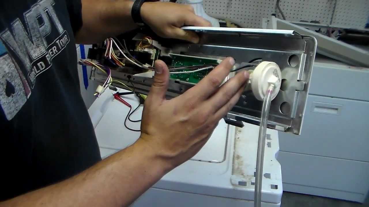 GE Washer Not Filling - How to Troubleshoot - YouTube