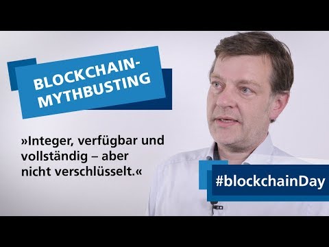 Video: Wo werden Blockchain-Daten gespeichert?