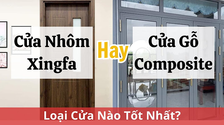 So sánh giá cửa nhôm xinfa với