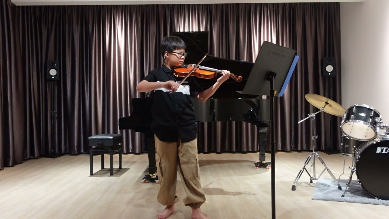 Ethan Chong Zhe Rui - Hunter's Chorus - March Students' Recital 2025