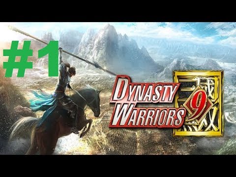 Dynasty Warriors 9 (PS4 PRO) - Shu - Liu Bei Walkthrough part 1