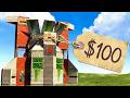 Made Them Pay Me $100 (they were tilted) - rust base design
