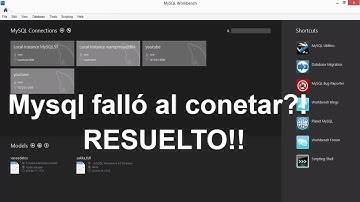 Solución sencilla para el error de conexión del servidor en MySQL Workbench