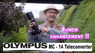 1-inch Difference - RED35 Review Olympus MC-14 Teleconverter