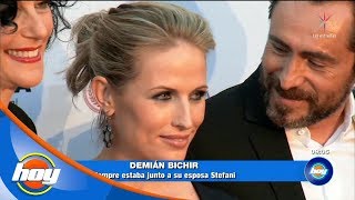 Revelan detalles de la muerte de la esposa de Demian Bichir Hoy
