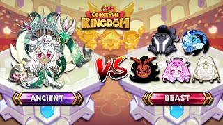 awakened white lily cookie vs the beast cookie 💀