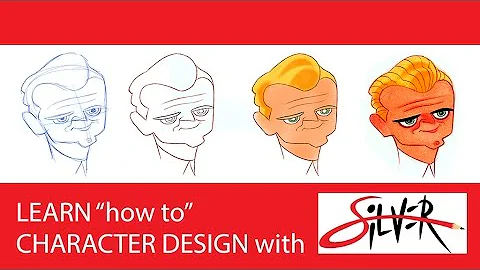 Character Design Book on Kickstarter