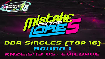 MOTL5: KAZE.573 VS. EvilDave - Round 1 [DDR A3]