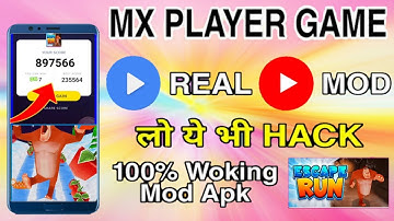 MX Player game H@ck Trick 2022II MX player new game escape Run || MX Player Se Paise kaise kamaye