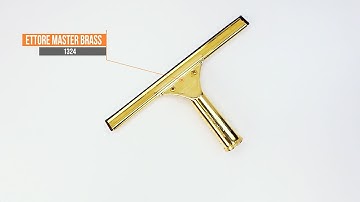 Ettore Master Brass Squeegee Handle