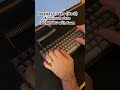 Novelkey creams stock sound (loud) #novelkeycreams #customkeyboard #soundtest