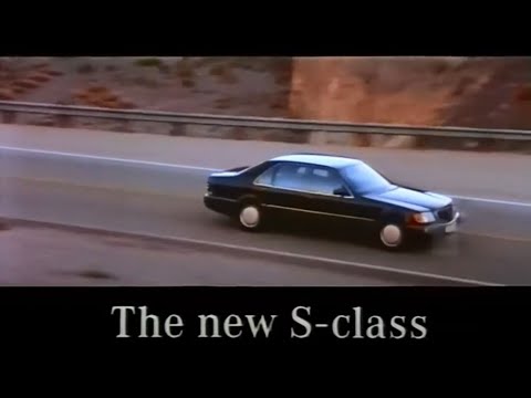 Mercedes-Benz - The New S-Class (W140) - Product Information Training Video (1991)