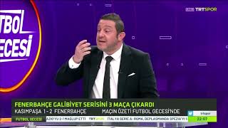 Kasımpaşa 1-2 Fenerbahçe | Futbol Gecesi | Nihat Kahveci'den Sert Sözler | Maç Sonu Yorumları