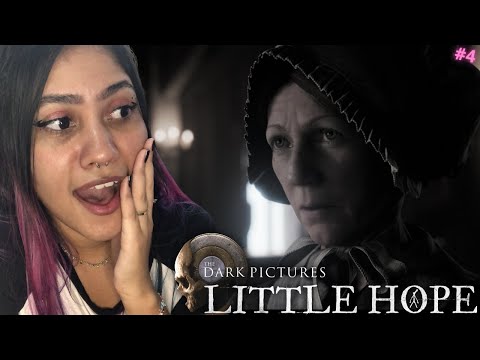LITTLE HOPE - MORTE AS BRUXAS | Gameplay em PT-BR - ep.4