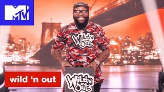 DJ D-Wrek Gets Burned Again, And Again, And Again | Wild 'N Out | MTV