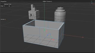 [시포디] 점선면 편집 방법/베벨/익스트루드/인셋-시네마 4D R25(Cinema 4D Bevel/Extrude/Inset Modeling)