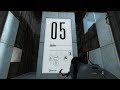 Portal:Prelude - Least portals Test Chamber 05/ Минимум порталов камера испытаний 05