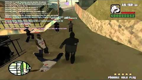 [PH:RP] Hood fighting - Uptown 424 Kilo Block