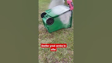 Trash bin cleaning #trashbincleaning #trashbin #sidehustle #mobiledetailing #browardcounty