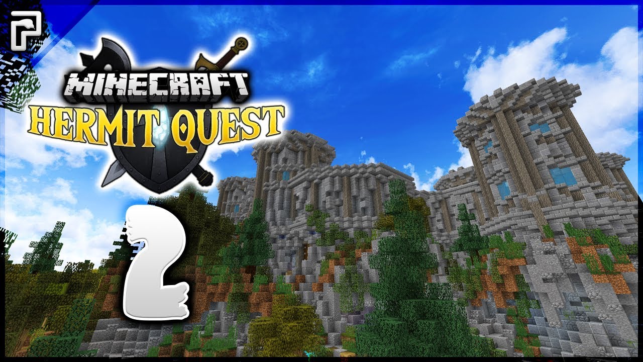 ⚔️ The Elven Kingdom! Enemies Already?! | Minecraft Hermit Quest [#2]