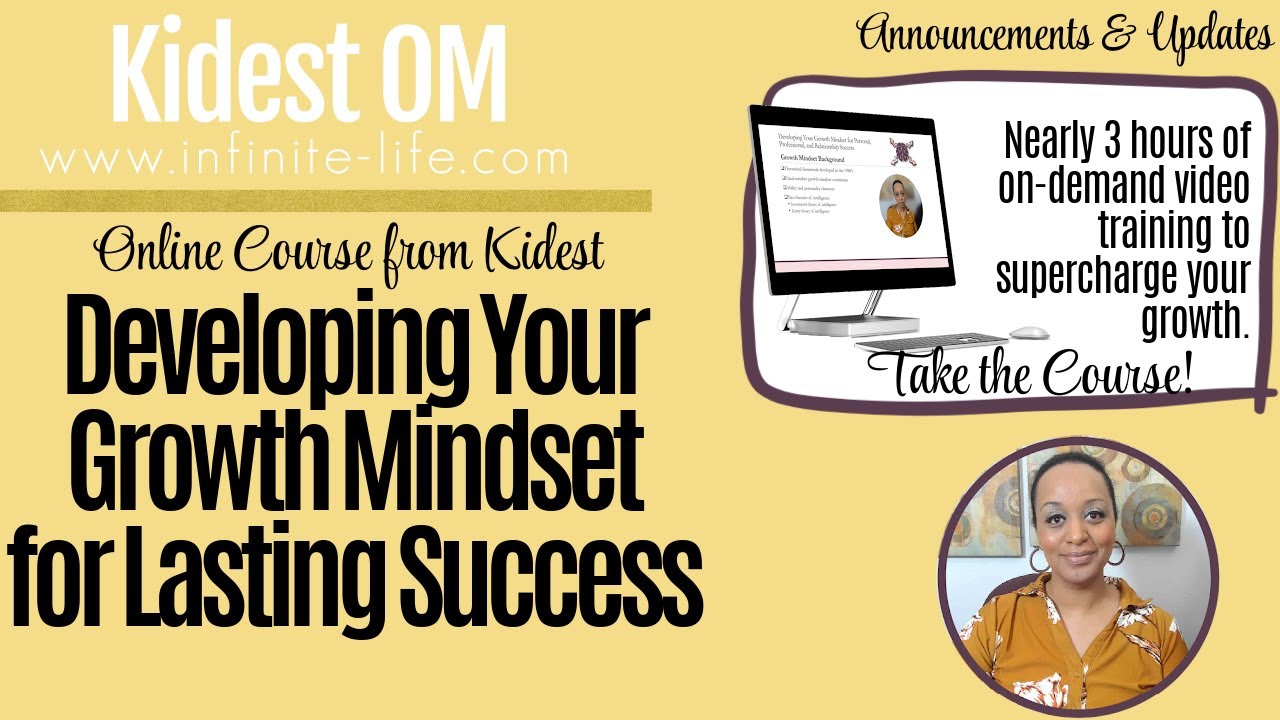 Developing a Growth Mindset Course by Kidest OM