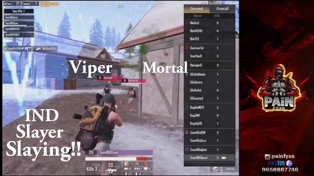 INDslayer Wipes Mortal• Viper• Nova•Dark & 8BIT